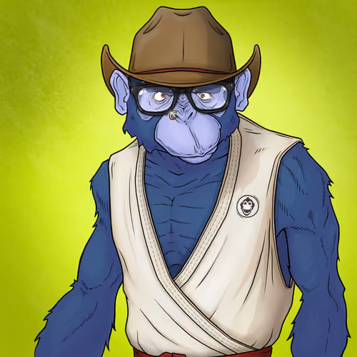 GREAT APES #3325