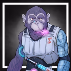 GREAT APES #4861