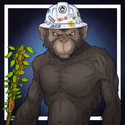 GREAT APES #8900