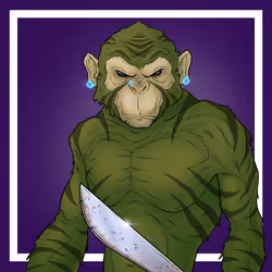 GREAT APES #6569