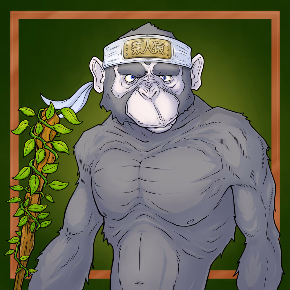 GREAT APES #11044