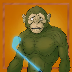 GREAT APES #8913