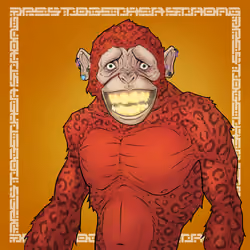 GREAT APES #5761