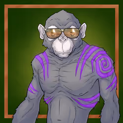 GREAT APES #10590