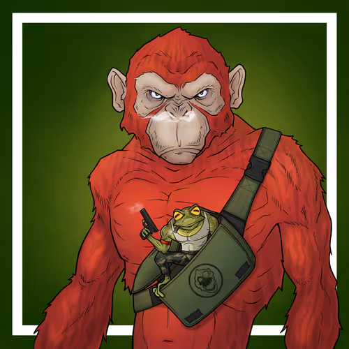 GREAT APES #11039