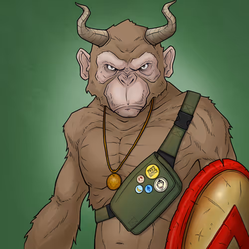 GREAT APES #3418