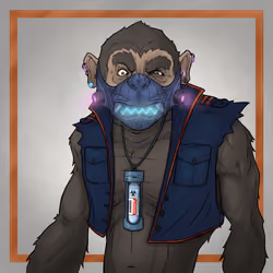 GREAT APES #6500