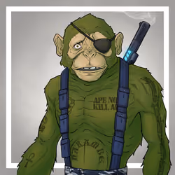 GREAT APES #4774