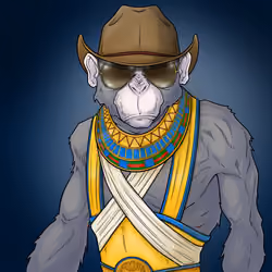 GREAT APES #1541
