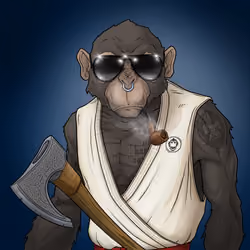 GREAT APES #3594