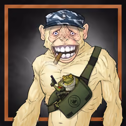 GREAT APES #6257