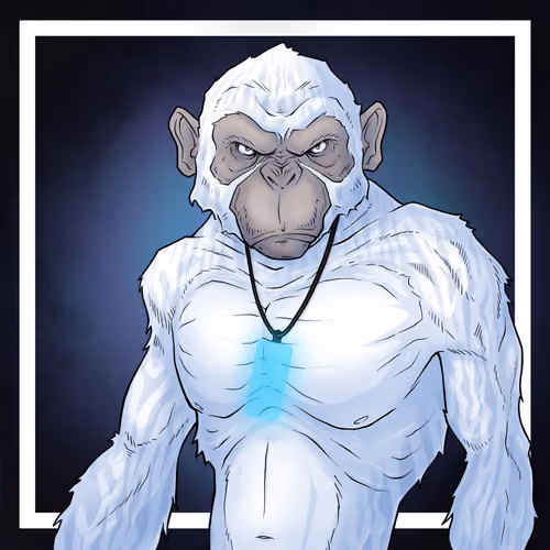 GREAT APES #9557