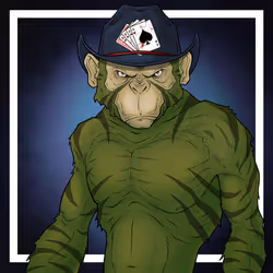 GREAT APES #10058