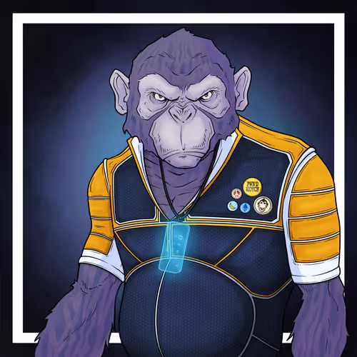GREAT APES #11077