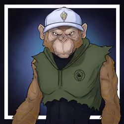 GREAT APES #6917