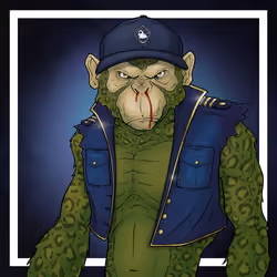 GREAT APES #4459