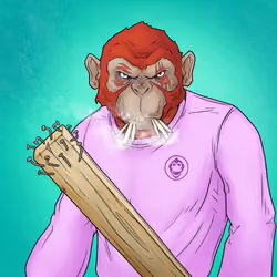 GREAT APES #4292