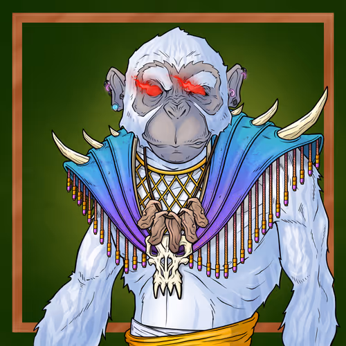GREAT APES #5522