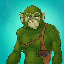 GREAT APES #421