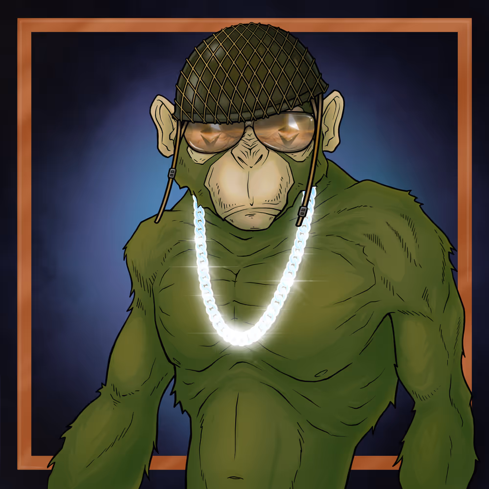 GREAT APES #11058