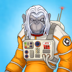 GREAT APES #2396