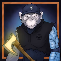GREAT APES #8086