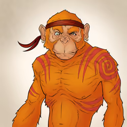GREAT APES #93
