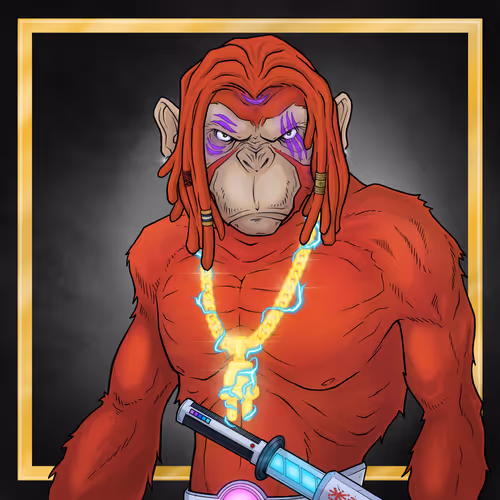 GREAT APES #9320