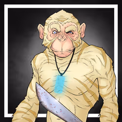 GREAT APES #8154