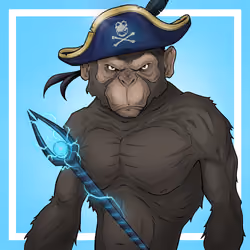 GREAT APES #5009