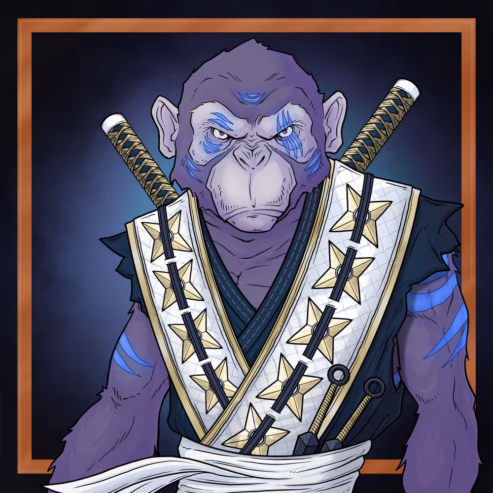 GREAT APES #11038