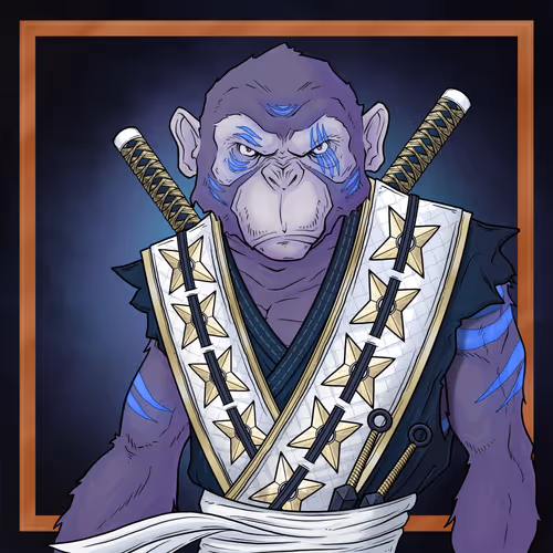 GREAT APES #11038