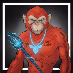GREAT APES #11004