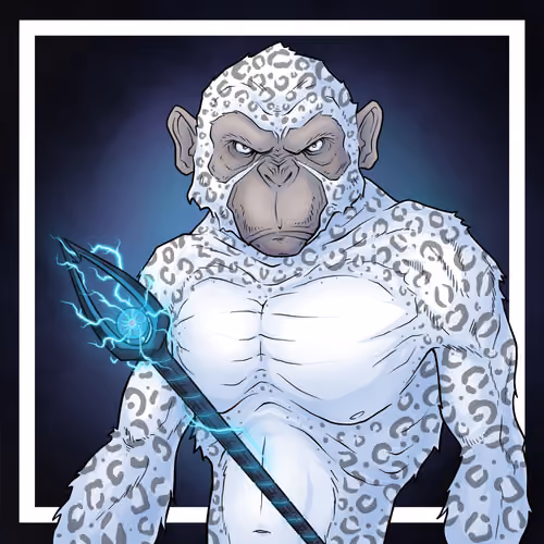 GREAT APES #8266