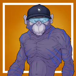 GREAT APES #9043
