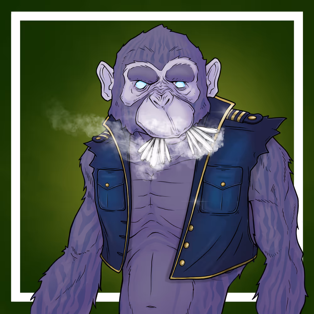 GREAT APES #11065