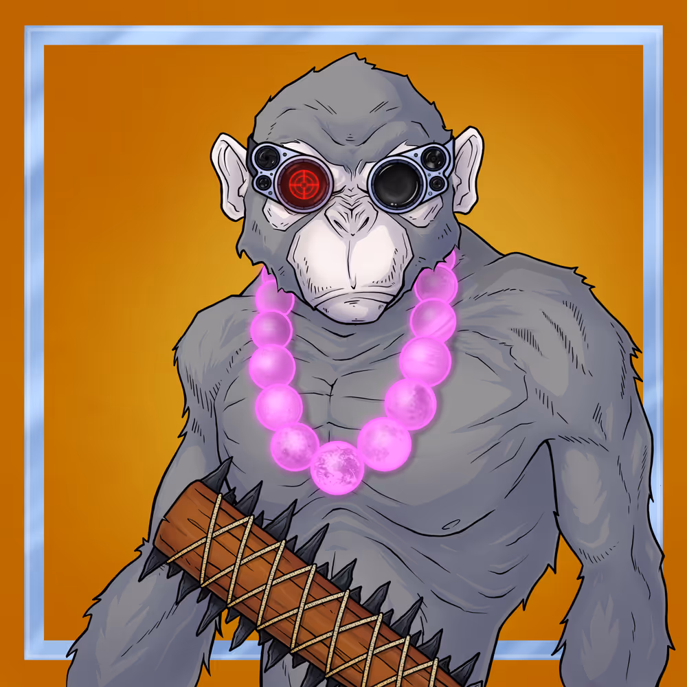 GREAT APES #11035