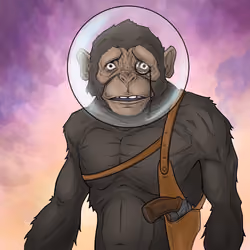 GREAT APES #2362