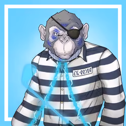 GREAT APES #6925