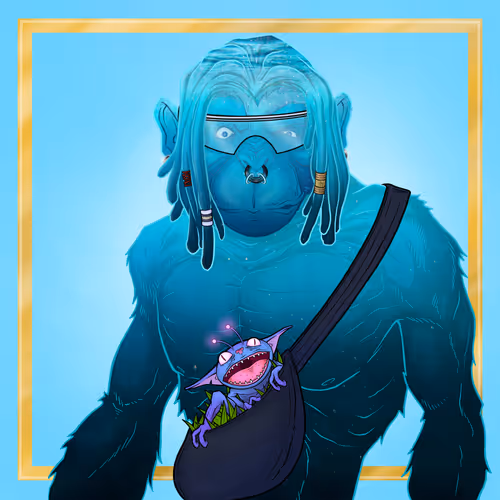 GREAT APES #11054