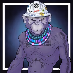 GREAT APES #9253