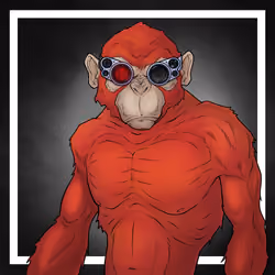 GREAT APES #11006