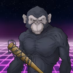 GREAT APES #2123