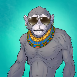GREAT APES #1243