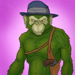 GREAT APES #3302