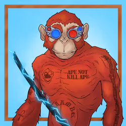 GREAT APES #5825