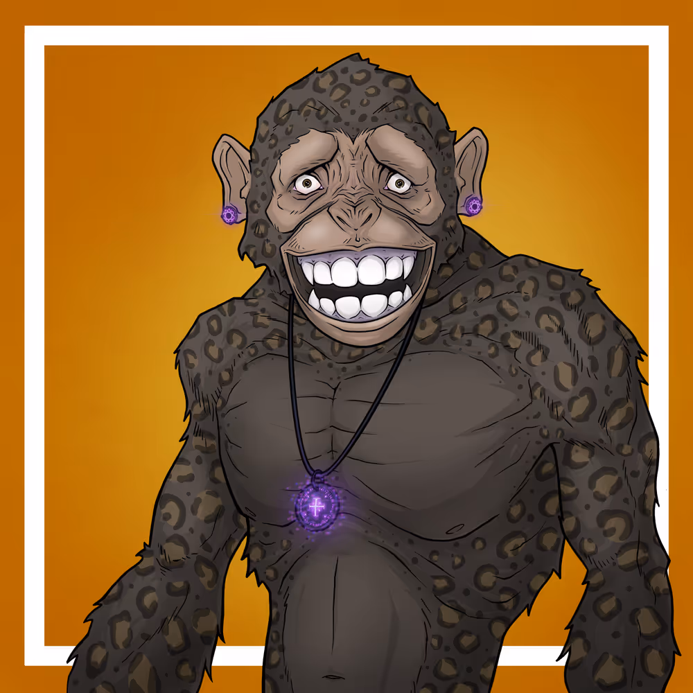 GREAT APES #11048