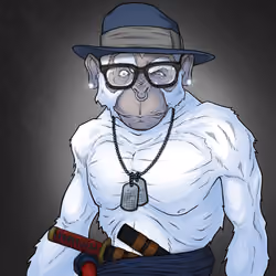 GREAT APES #1628