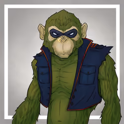 GREAT APES #9824