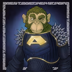 GREAT APES #7406